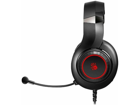 Игровые наушники проводные A4Tech Bloody G220S черный (G220S USB/ BLACK)